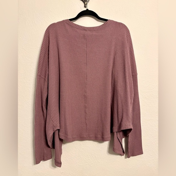 Wild Fable Mauve Knit Cardigan - Picture 3 of 4